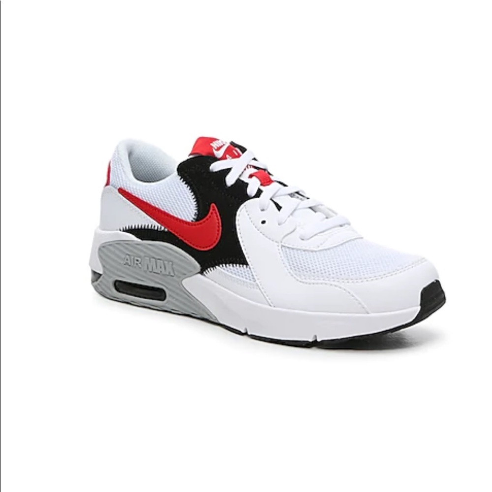 Nike Airmax | Youth Red black & white sneakers